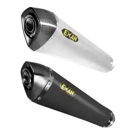 Exhaust Exan Triumph Speed Triple 1050 05/06