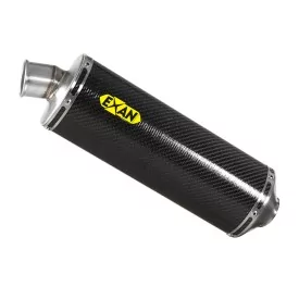 Exhaust Exan Triumph Street Triple 675 07/12