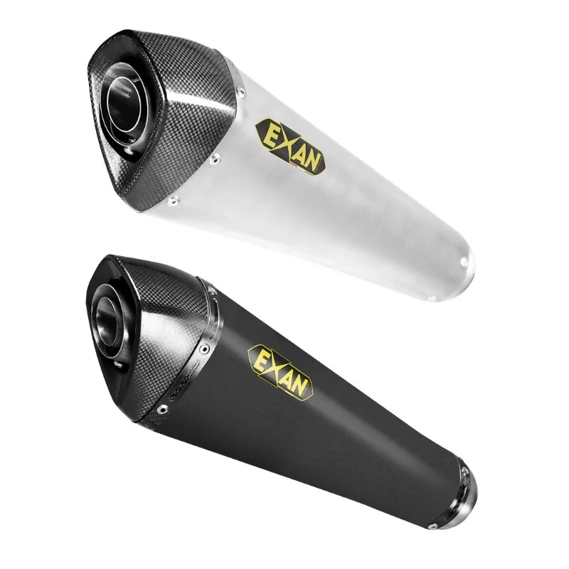 Exhaust Exan Triumph Street Triple 765