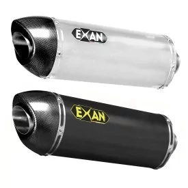Exan Triumph SPEED TRIPLE S/R/RS 2018/2020 Ovale Carbon Cap Doppio