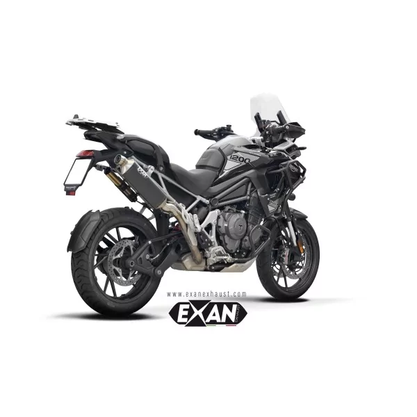 Scarico Exan Triumph Tiger 1200 GT/Rally/Pro/Explorer 2022/2023