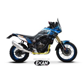 Echappement Exan Yamaha Tenerè 700 2019-2020