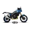 Escape Exan Yamaha Tenerè 700 2019-2020