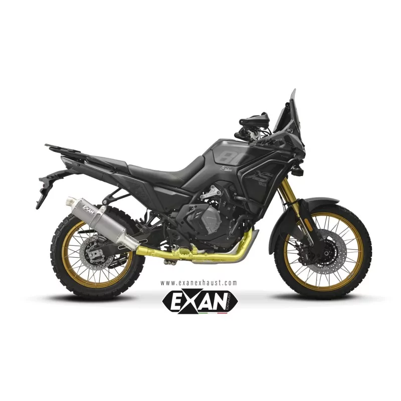 Sportauspuff Exan Voge Valico 800DSX Rally 2025- Sportauspuff Exan Voge Valico 800DSX Rally 2025-