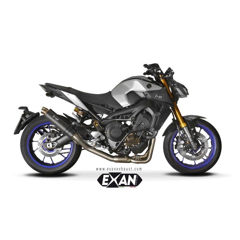 Escape Exan Yamaha MT 09 2013/2016 EURO 3 Escape Exan Yamaha MT 09 2013/2016 EURO 3