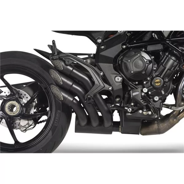 Exhaust QD Exhaust Mv Agusta Dragster 800 2017 - 2020