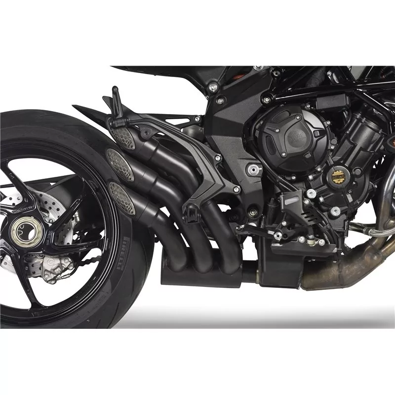 Sportauspuff QD Exhaust Mv Agusta Dragster 800 2017 - 2020 Sportauspuff QD Exhaust Mv Agusta Dragster 800 2017 - 2020