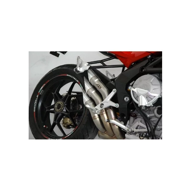 Echappement QD Exhaust Mv Agusta Dragster 800 2017 - 2020 Echappement QD Exhaust Mv Agusta Dragster 800 2017 - 2020