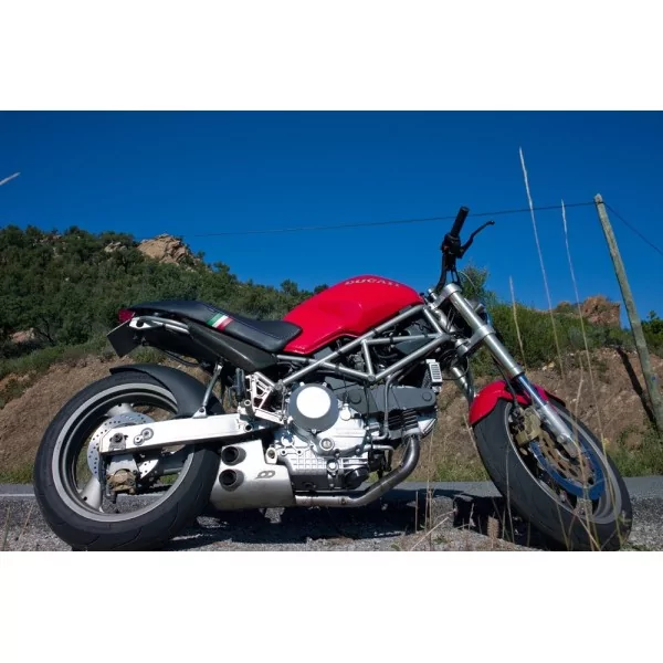 Exhaust QD Exhaust Ducati Monster 600 620 695 750 800 900 1000