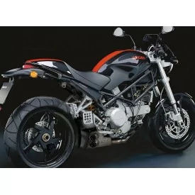 Sportauspuff QD Exhaust Ducati Monster S2r