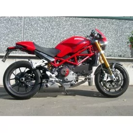 Sportauspuff QD Exhaust Ducati Monster S4RS