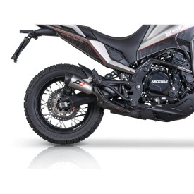 Exhaust QD Exhaust Moto Morini X-CAPE 650 2021 - 2023