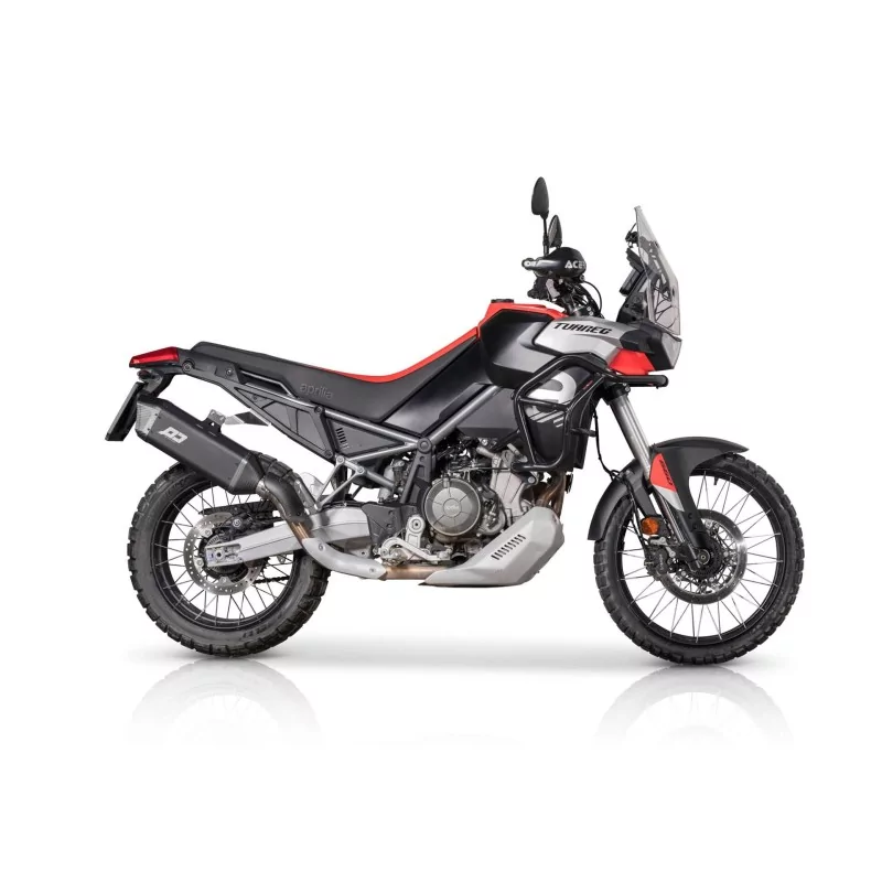 Scarico QD Exhaust Aprilia Tuareg 660
