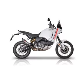 Escape QD Exhaust Ducati DesertX 950