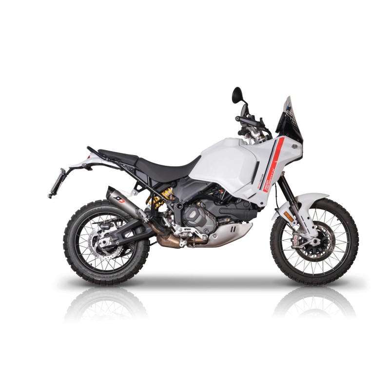 Scarico QD Exhaust Ducati DesertX 950