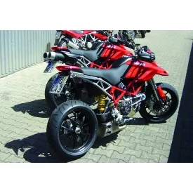 Sportauspuff QD Exhaust Ducati Hypermotard 1100