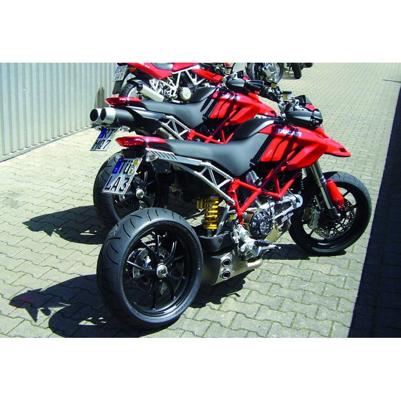 Exhaust QD Exhaust Ducati Hypermotard 1100