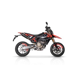 Scarico QD Exhaust Ducati Hypermotard 698