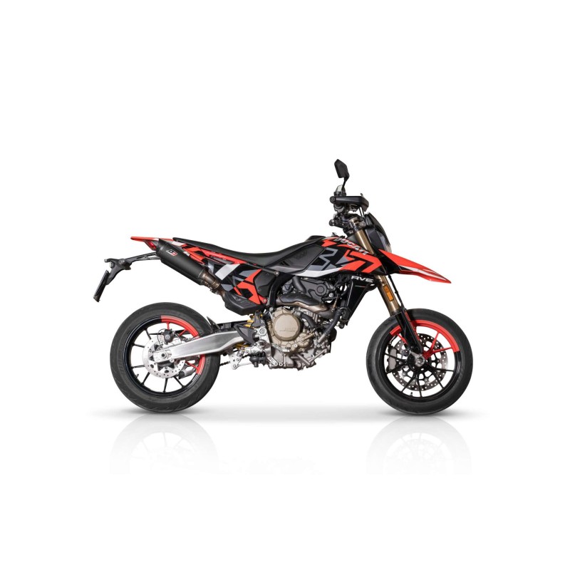 Sportauspuff QD Exhaust Ducati Hypermotard 698 Sportauspuff QD Exhaust Ducati Hypermotard 698