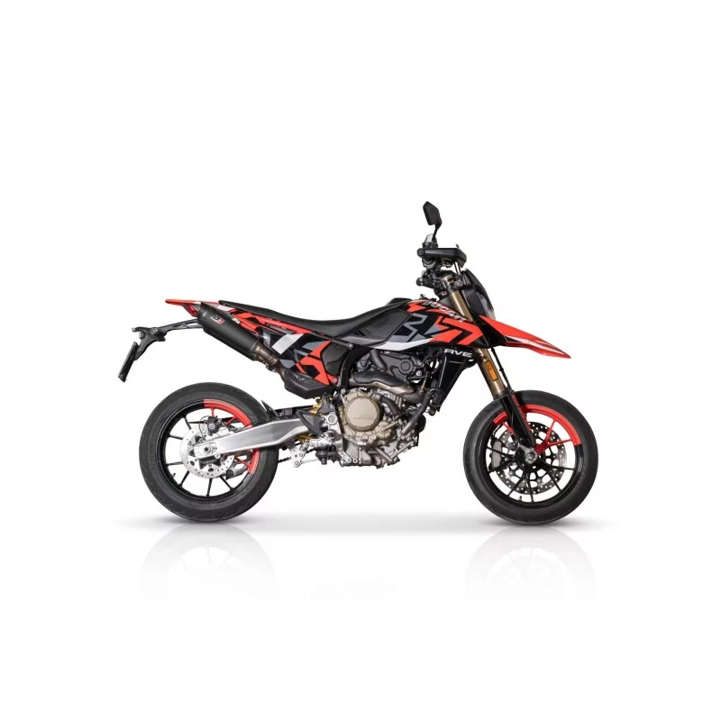 Echappement QD Exhaust Ducati Hypermotard 698 Echappement QD Exhaust Ducati Hypermotard 698