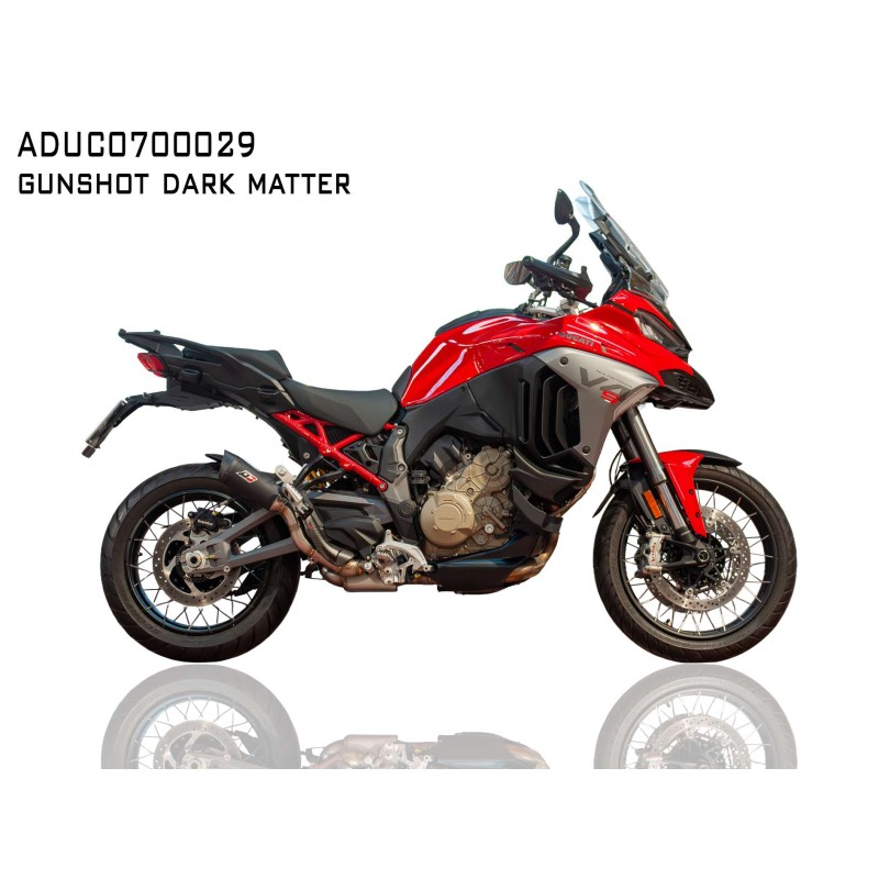 Sportauspuff QD Exhaust Ducati Multistrada V4 Sportauspuff QD Exhaust Ducati Multistrada V4