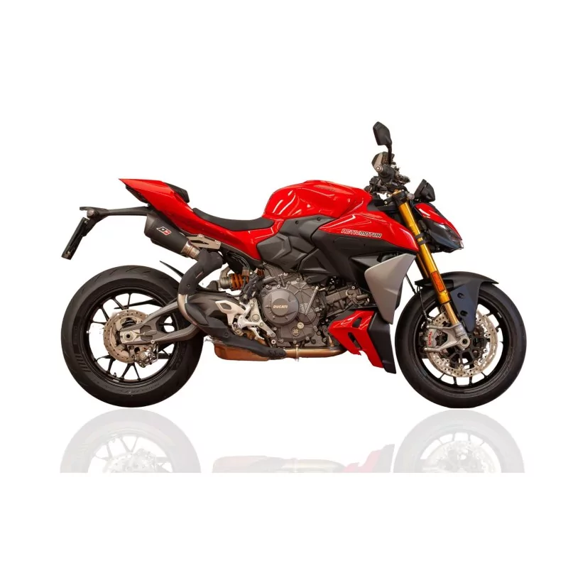 Sportauspuff QD Exhaust Ducati Streetfighter V2 2025- 