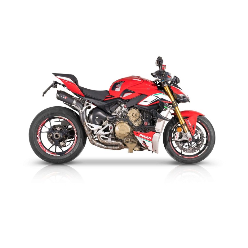 Sportauspuff QD Exhaust Ducati Streetfighter V4 Sportauspuff QD Exhaust Ducati Streetfighter V4