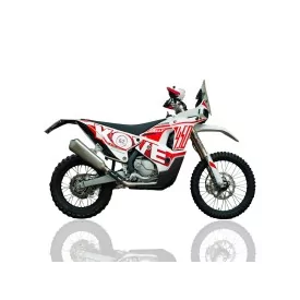 Escape QD Exhaust Kove 450 Rally 2023-