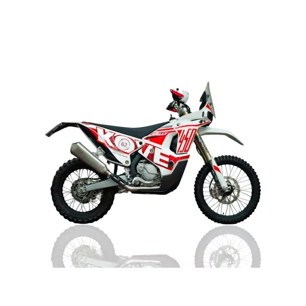 Exhaust QD Exhaust Kove 450 Rally 2023-
