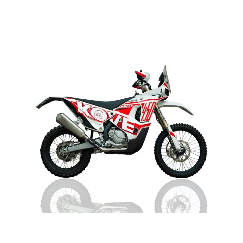 Exhaust QD Exhaust Kove 450 Rally 2023- Exhaust QD Exhaust Kove 450 Rally 2023-
