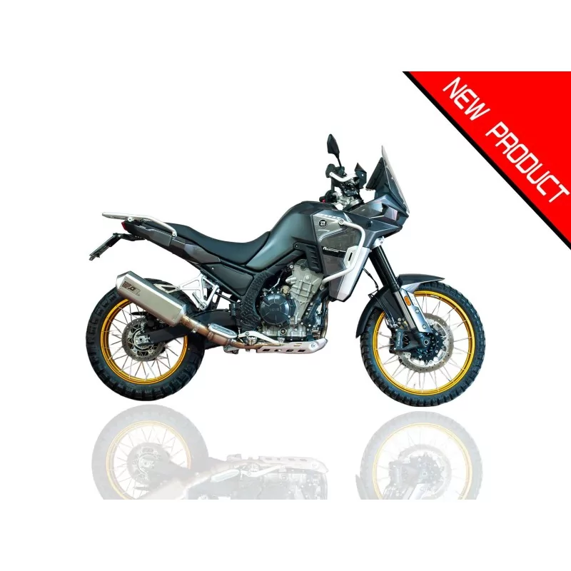 Sportauspuff QD Exhaust Kove 800X PRO / ADV / RALLY Sportauspuff QD Exhaust Kove 800X PRO / ADV / RALLY