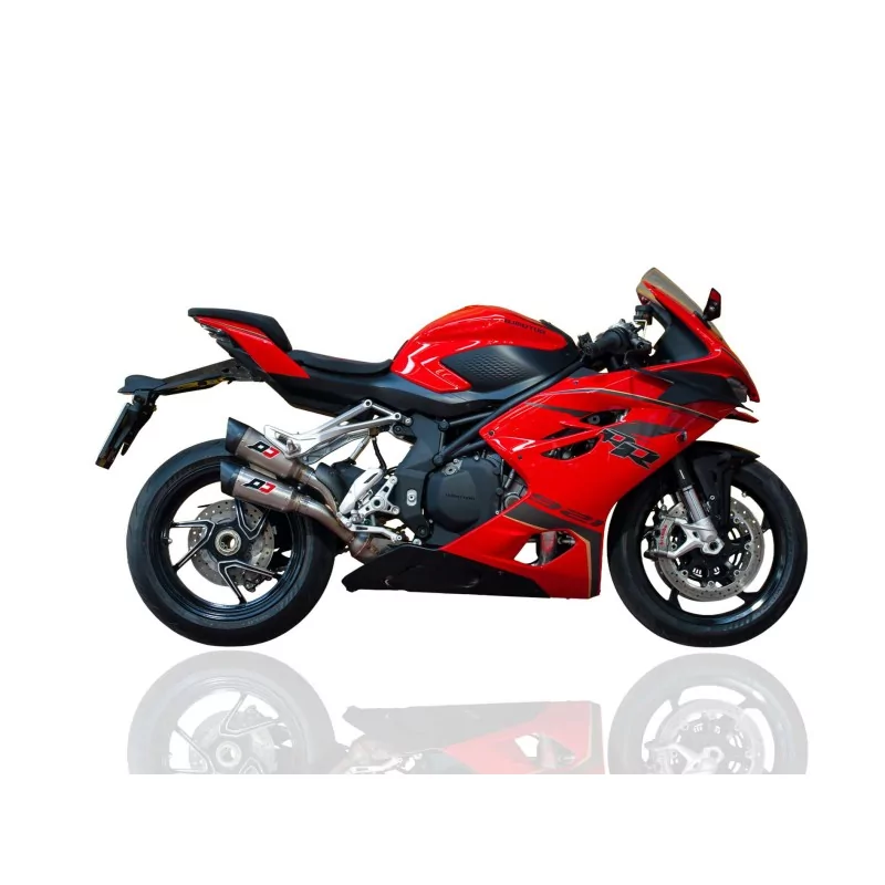 Sportauspuff QD Exhaust QJ Motor 921 RR