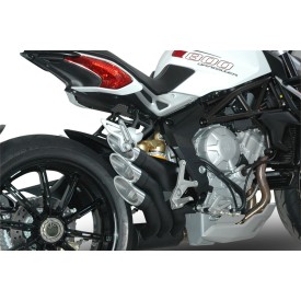Escape QD Exhaust Mv Agusta Brutale 675 2012 - 2016