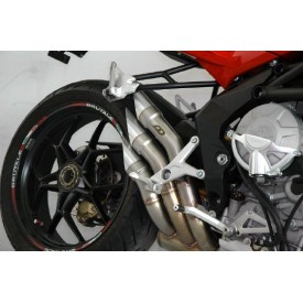 Escape QD Exhaust Mv Agusta Brutale 800 2012 - 2016