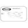 Marving H/2129/NC Honda Cbr 600 F 91/97