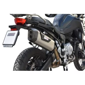Scarico Mt-Race Bmw F 850 GS 2018-2020