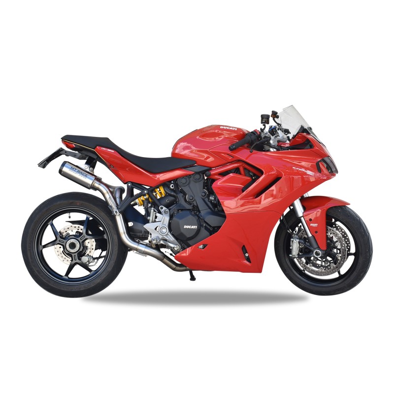 Exhaust Mt-Race Ducati Super Sport 950 2020-2024 Exhaust Mt-Race Ducati Super Sport 950 2020-2024