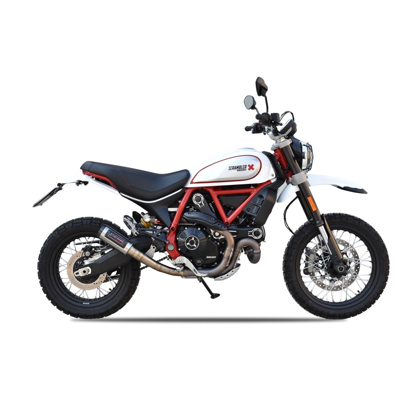Scarico Mt-Race Ducati Scrambler 800 2017-2020 Scarico Mt-Race Ducati Scrambler 800 2017-2020