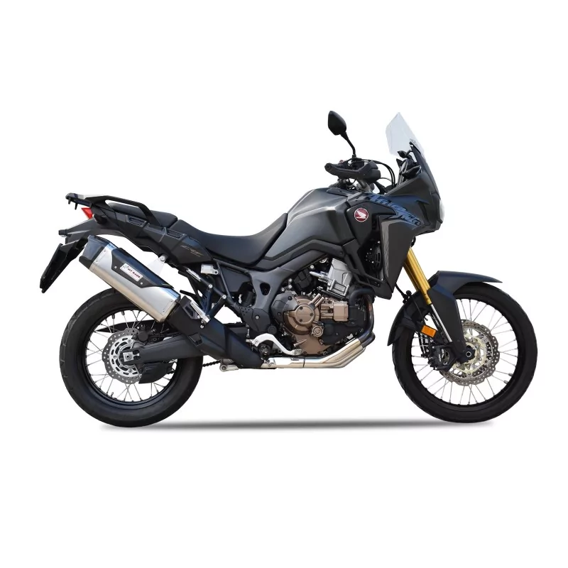 Echappement Mt-Race Honda Africa Twin 1000 CRF 2016-2019 Echappement Mt-Race Honda Africa Twin 1000 CRF 2016-2019