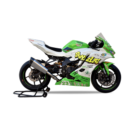 Sportauspuff Mt-Race Kawasaki ZX-4R 2023-2025