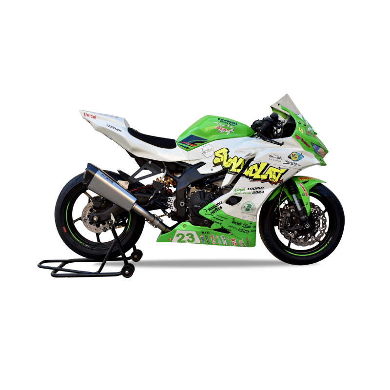 Sportauspuff Mt-Race Kawasaki ZX-4R 2023-2025