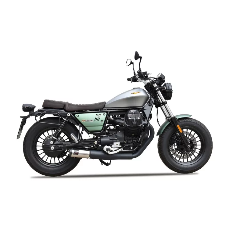 Scarico Mt-Race Moto Guzzi V9 Bobber 2021-2024 Scarico Mt-Race Moto Guzzi V9 Bobber 2021-2024