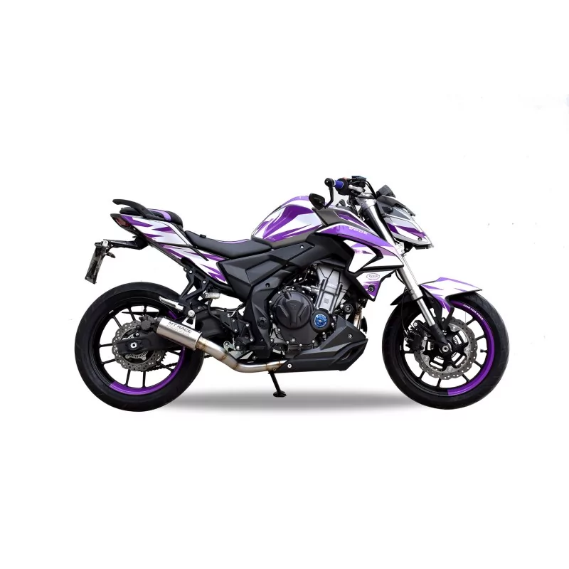 Exhaust Mt-Race Voge Brivido 2019-2020 Exhaust Mt-Race Voge Brivido 2019-2020