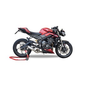 Exhaust Mt-Race Triumph Street Triple 765 2023-2025