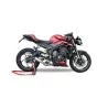 Echappement Mt-Race Triumph Street Triple 765 2023-2025