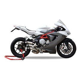 Echappement Mt-Race Mv Agusta F3 Euro 3 2013-2017