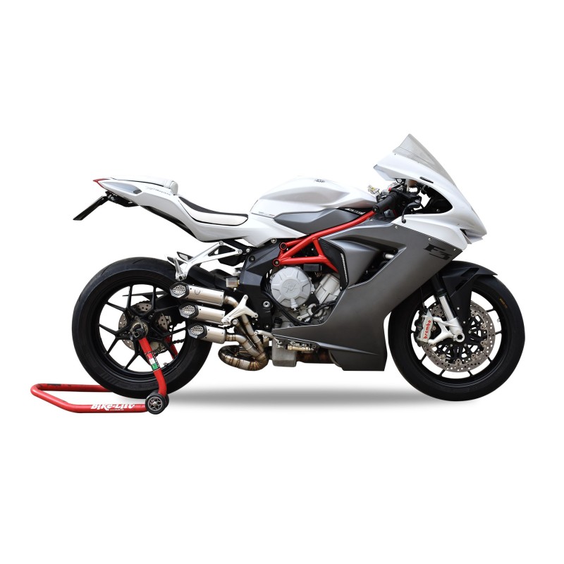 Echappement Mt-Race Mv Agusta F3 Euro 3 2013-2017 Echappement Mt-Race Mv Agusta F3 Euro 3 2013-2017