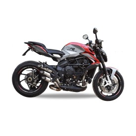 Echappement Mt-Race Mv Agusta Brutale Euro 3 2012-2017