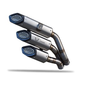 Exhaust Mt-Race Mv Agusta Rivale Euro 3 2013-2017