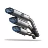 Echappement Mt-Race Mv Agusta Rivale Euro 3 2013-2017